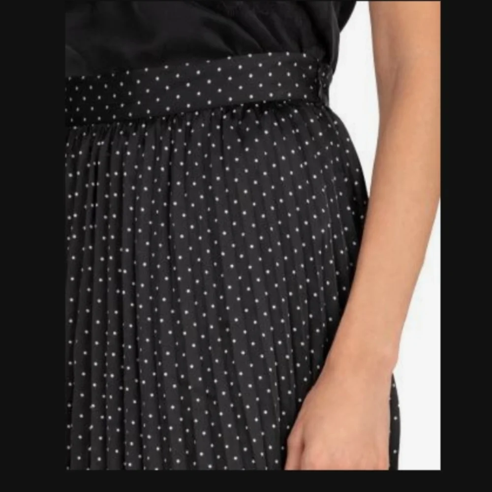 The Kooples Tête D'Épingle Polka Dot Maxi Skirt - Picture 4 of 13